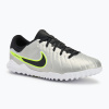 Detské kopačky Nike Tiempo Legend 10 Academy TF metallic silver/volt/black Detské kopačky Nike Tiempo Legend 10 Academy TF metallic silver/volt/black