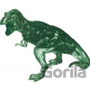 HCM Kinzel 3D Crystal puzzle Tyranosaurus zelený 49 ks HCM Kinzel 3D Crystal puzzle Tyranosaurus zelený 49 ks