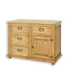 Komoda Rustikal KD 818 borovica Komoda Rustikal KD 818 borovica