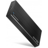 AXAGON box THIN BOX na M.2 NVMe SSD / EEM2-GTR / USB-C / USB 3.2 Gen2 / kábel 20cm USB-C na USB-C AXAGON box THIN BOX na M.2 NVMe SSD / EEM2-GTR / USB-C / USB 3.2 Gen2 / kábel 20cm USB-C na USB-C