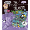 Amelia útvesztős kalandjai - Lonely Planet foglalkoztató könyv Amelia útvesztős kalandjai - Lonely Planet foglalkoztató könyv