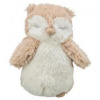 Be Eco spící sova, plyšová hračka bez zvuku 18 cm Be Eco spící sova, plyšová hračka bez zvuku 18 cm