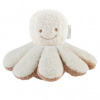 NATTOU Hračka plyšová chobotnička ecru 20cm, 0m+ 856270 NATTOU Hračka plyšová chobotnička ecru 20cm, 0m+ 856270