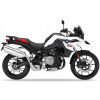 NÁLEPKY NA MOTOCYKEL JUULA PRE BMW F 750 GS 2018-2020 BIELA YNB5 NÁLEPKY NA MOTOCYKEL JUULA PRE BMW F 750 GS 2018-2020 BIELA YNB5
