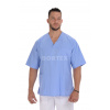 Košeľa chirurgická 02- pánska (modrá) VYROBENÉ NA SLOVENSKU Košeľa chirurgická 02- pánska (modrá) VYROBENÉ NA SLOVENSKU