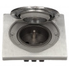 Zapustená zásuvka s viečkom, hermeticky uzavretá ORNO OR-AE-1397, nerez IP55 Zapustená zásuvka s viečkom, hermeticky uzavretá ORNO OR-AE-1397, nerez IP55