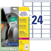 Az Etikety Avery 63,5x33,9 mm, ultra odolné biele Az Etikety Avery 63,5x33,9 mm, ultra odolné biele