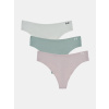 Under Armour Dámske nohavičky UA Pure Stretch NS THONG (3ks) Šedá XS Under Armour Dámske nohavičky UA Pure Stretch NS THONG (3ks) Šedá XS