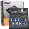 Mixér DNA MIX 4 EQ Mixér DNA MIX 4 EQ