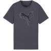 Puma Ess+ Logo Lab Graphic Tee B T-Shirt Unisex Kids Silver Gray 13 rokov Puma Ess+ Logo Lab Graphic Tee B T-Shirt Unisex Kids Silver Gray 13 rokov