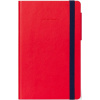 Zápisník Legami My Notebook - Medium Plain Red uni Zápisník Legami My Notebook - Medium Plain Red uni