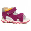 DIEVČENSKÉ SANDÁLE ružové POHODLNÉ sandále na suchý zips letné BARTEK veľ. 21 DIEVČENSKÉ SANDÁLE ružové POHODLNÉ sandále na suchý zips letné BARTEK veľ. 21