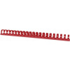 Office Products Kancelářské produkty vazby na hřbety, A4, 25 mm (240 listů), 50 ks, červené Office Products Kancelářské produkty vazby na hřbety, A4, 25 mm (240 listů), 50 ks, červené