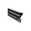 DATACOM Patch panel 24p. CAT6 UTP 3x8p LSA 1U horní zářez 3094 DATACOM Patch panel 24p. CAT6 UTP 3x8p LSA 1U horní zářez 3094