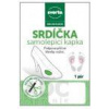 svorto SRDIEČKA samolepiace kvapka 018 biele, č. 2, 1x1 pár svorto SRDIEČKA samolepiace kvapka 018 biele, č. 2, 1x1 pár