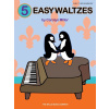 5 Easy Waltzes - Early to Mid-Elementary Level 5 Easy Waltzes - Early to Mid-Elementary Level