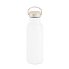 Biela termoska s bambusovým viečkom - 500 ml Biela termoska s bambusovým viečkom - 500 ml