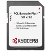 Kyocera TYPE D/E SD karta s Barcode, OCR fonty Kyocera TYPE D/E SD karta s Barcode, OCR fonty