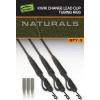 FOX Montáž Edges Kwik Change Lead Clip Tubing Rigs, 3ks FOX Montáž Edges Kwik Change Lead Clip Tubing Rigs, 3ks