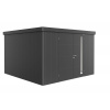 Biohort Záhradný domček BIOHORT Neo 4D duo 348 × 348 cm (tmavo šedá metalíza) Biohort Záhradný domček BIOHORT Neo 4D duo 348 × 348 cm (tmavo šedá metalíza)