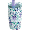 Quokka Mist Nerezový termo pohár Violet Blooms 720 ml Quokka Mist Nerezový termo pohár Violet Blooms 720 ml