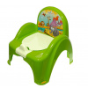TEGA Hrací nočník/stolička - zelený TEGA Hrací nočník/stolička - zelený