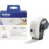 Brother DK-11201 etikety v roli 29 x 90 mm papír bílá 400 ks trvalé DK11201 Adresní nálepky Brother DK-11201 etikety v roli 29 x 90 mm papír bílá 400 ks trvalé DK11201 Adresní nálepky