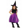 KOSTÝM ČARODEJNICA FIALOVÁ DLHÁ HALLOWEEN 104 KOSTÝM ČARODEJNICA FIALOVÁ DLHÁ HALLOWEEN 104