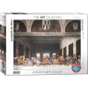 Ricordi Editions Leonardo da Vinci Posledná večera 4 1000 dielov Ricordi Editions Leonardo da Vinci Posledná večera 4 1000 dielov