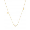 ANIA HAIE NAU008-03YG Cosmos Ladies necklace Gold 14K, adjustable ANIA HAIE NAU008-03YG Cosmos Ladies necklace Gold 14K, adjustable