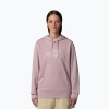 Dámska mikina The North Face Drew Peak Light Hoodie metal pink/white dune Dámska mikina The North Face Drew Peak Light Hoodie metal pink/white dune