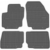Gumové autokoberce Prismat, 4 ks Gumové autokoberce Prismat, 4 ks