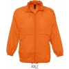 SOL'S | Surf, Unisex vetrovka, oranžová, XXL SOL'S | Surf, Unisex vetrovka, oranžová, XXL