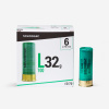 SOLOGNAC Náboje L100 32 g kaliber 12/70 broky č. 6 - 25 ks N° 6 SOLOGNAC Náboje L100 32 g kaliber 12/70 broky č. 6 - 25 ks N° 6
