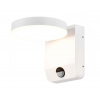 LED Solution Biele fasádne LED svietidlo okrúhle s pohybovým čidlom 17W IP65 Farba svetla: Denná biela 2955 LED Solution Biele fasádne LED svietidlo okrúhle s pohybovým čidlom 17W IP65 Farba svetla: Denná biela 2955