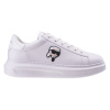 Pánske Sneakersy KARL LAGERFELD KAPRI MENS KARL NFT LO LACE KL52530N-01W – Biela Pánske Sneakersy KARL LAGERFELD KAPRI MENS KARL NFT LO LACE KL52530N-01W – Biela