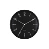 Karlsson 5988BK dizajnové nástenné hodiny čierna, pr. 30 cm Karlsson 5988BK dizajnové nástenné hodiny čierna, pr. 30 cm