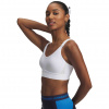 Dámska športová podprsenka Under Armour Infinity Mid 2.0 Bra-WHT|S (A- Dámska športová podprsenka Under Armour Infinity Mid 2.0 Bra-WHT|S (A-