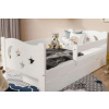 Posteľ BOHOUŠEK 180x80 cm - BIELA+ šuplík + rošt ZADARMO Posteľ BOHOUŠEK 180x80 cm - BIELA+ šuplík + rošt ZADARMO