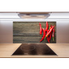 Panel do kuchyne Chilli papričky 100x50 cm Panel do kuchyne Chilli papričky 100x50 cm