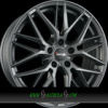 AVUS AF19 8x18 5x112 ET45.00 anthracite AVUS AF19 8x18 5x112 ET45.00 anthracite
