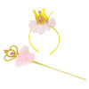 Rappa Čelenka princezná s korunkou a paličkou Rappa Čelenka princezná s korunkou a paličkou