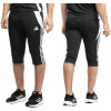 PÁNSKE NOHAVICE ADIDAS TIRO 24 3/4 ČIERNE IJ7671 r L PÁNSKE NOHAVICE ADIDAS TIRO 24 3/4 ČIERNE IJ7671 r L