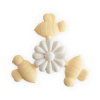 Mushie Spinner: Včielky s kvetinkou Mushie Spinner: Včielky s kvetinkou