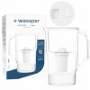 Filtračná kanvica Wessper D1 SOLID FutureFlow 3,3 l biela Filtračná kanvica Wessper D1 SOLID FutureFlow 3,3 l biela