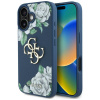 Guess Hardcase 4G Grained Roses Big Logo iPhone 16 Modrá Guess Hardcase 4G Grained Roses Big Logo iPhone 16 Modrá