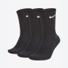 Nike Everyday Dosp. ponožky Cush Crew čierna Nike Everyday Dosp. ponožky Cush Crew čierna