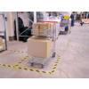 3M priemyselná páska 50 mm x 33 m žlto-čierna 3M priemyselná páska 50 mm x 33 m žlto-čierna