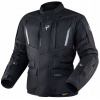 Motocyklová bunda Rebelhorn Hardy II veľ. 4XL čierna Motocyklová bunda Rebelhorn Hardy II veľ. 4XL čierna