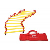 Koordinačný rebrík Yakimasport Coordination Ladder with Blockade 8m Koordinačný rebrík Yakimasport Coordination Ladder with Blockade 8m